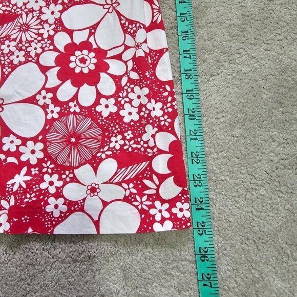 Floral Print Strapless Mini Dress, Size 3 - Picture 9 of 11